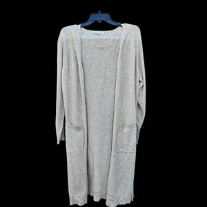 Love Tree Women's Beige Sweater Cardigan Size L